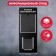 Information stand “Corporate Consum” 2 pockets (1 flat A4, 1 volumetric A5), white font color