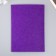 A set of hard felt "Astra" (3 pcs) dark purple, 3 mm, 20x30 cm