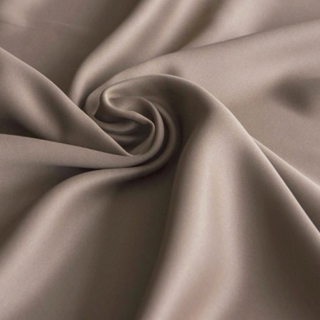 Curtains "Blackout": tulle 500 x 270 cm, curtains 240 x 270 cm - 2 pcs, dark beige-1