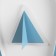 Lumber Aircraft LED 30W blue 58x58x8 cm Bayerlux