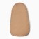 Option for discharge, beige color, height 56-62
