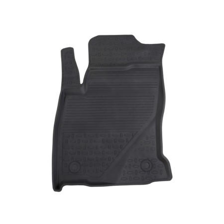 High-side rubber rugs for Toyota Fortuner II 2015.-1