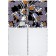 A common notebook with a plastic cover on the Erichkrause® Tulips, A4, 80 sheets, cell