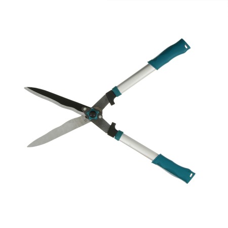 Kustorez, 22 "(56 cm), wavy blade, with aluminum pens, mix, Greengo-10