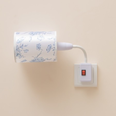 Bra "Judy" E27 5W white 11x37 cm-3
