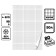 Notepad for flipchart, 67.5 x 98 cm, 50 sheets in a cage, 92%, 80 g/m2, calligrata