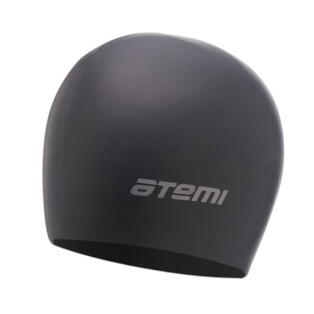 ATEMI SC101 swimming cap, silicone, black color-1