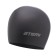 ATEMI SC101 swimming cap, silicone, black color