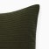Case on the pillow of Ethel Velour 43*43 cm, central green, 100% polyester