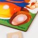Puzzle "Learning forms and colors along with a teddy bear"