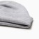 Hat for a boy, color gray melange, size 46-50