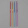 Knitting hook, d = 3 mm, 15 cm, color mix