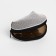 Women's wallet with zipper, color mix