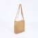 Bag Women's Tout on the valve, beige color