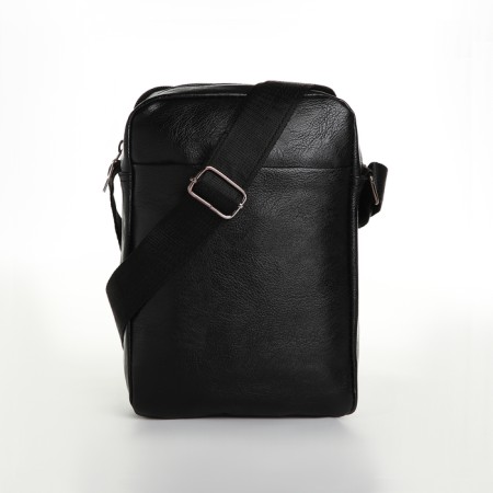 Male bag, black color-3