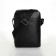 Male bag, black color