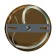 Caustra Freya Fr5185PL-06BS BOLAS, 655x655x610 mm, E27, 6x60W, brass color