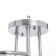 Aura chandelier 3x40W E27 Chrome Model: 2612363