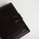 Male purse on magnet 3 in 1, department for auto documents, passports, brown color