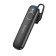 Wireless Bluetooth Carnetizer Hoco E63, BT5.0, 70 mAh, microphone, black