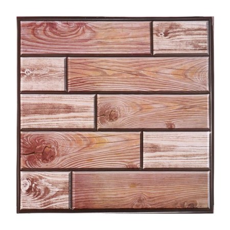 Self -adhesive PVC panel "Brown board" 33*33cm