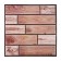Self -adhesive PVC panel "Brown board" 33*33cm