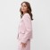 Women's tweed jacket mist r.44, pink