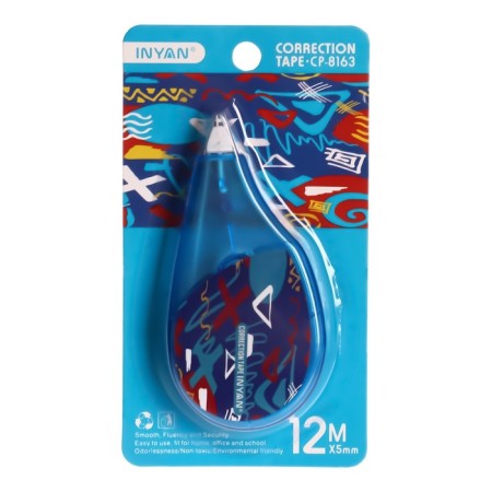 Corrector 12 m x 5 mm, blister, euro suspension, mix body with a pattern-3