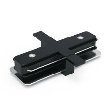 Connector (straight) Gauss, black color