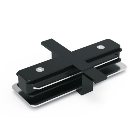 Connector (straight) Gauss, black color