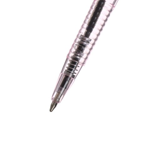 Balloon handle Calligrata, automatic, tinted transparent case, mix-1