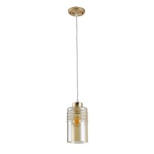 Lumber of the Surveillance Happy light 30116/1GD AMB, 1x40W, E27, 80x13x13 cm, gold color