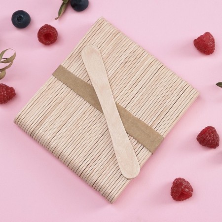 A set of wooden sticks, 11.4 × 1-1.3 cm, 50 pcs-1