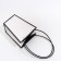 Bag for flowers white moisture-resistant, 17x17-11.5x11.5-20 cm