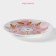 Plate Ceramic shade “Bunny's Lapka”, d = 17.5 cm, white color
