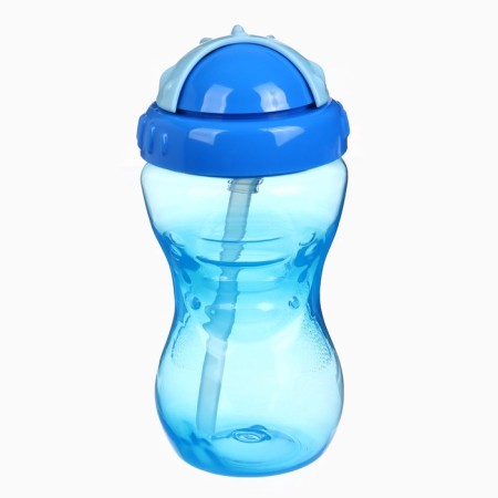 Lockpecker with silicone tube, 340 ml., Blue color-4