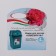 Contamer container "Camellia", 4 l, white color