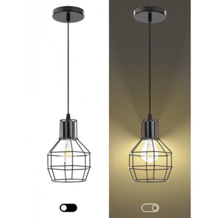 Suspension lamp, metal, E27, Max 60W-2