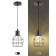 Suspension lamp, metal, E27, Max 60W