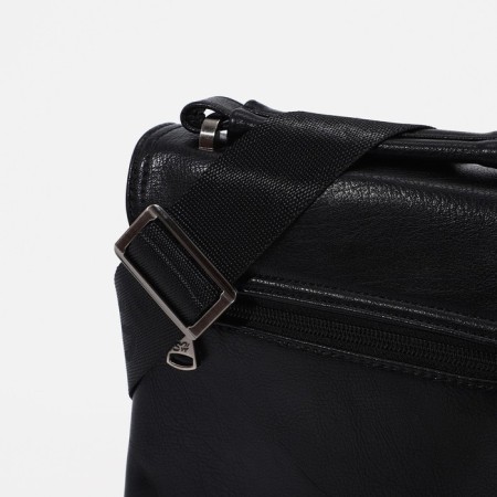 Male bag, black color-4