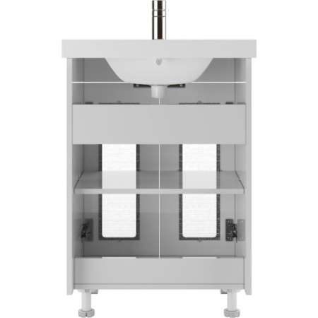 Tumba Iceberg Crystal under the Miranda 60 sink, without a box-3