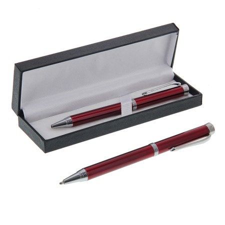 Gift handle, ball "Director" in the leatherette case, rotary-1