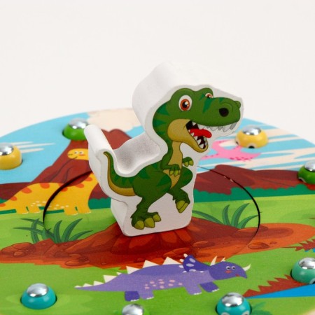 Logical center 2 in 1 "dinosaurus and testicles" 14.5 × 14.5 × 8 cm-5
