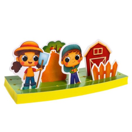 Developing set of "My farm" Spatial thinking-1
