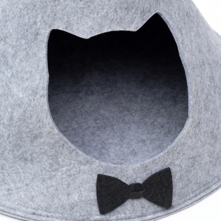 Animal house from felt "Vigva for gentleman", 53 x 41 x 53 cm-5