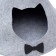 Animal house from felt "Vigva for gentleman", 53 x 41 x 53 cm
