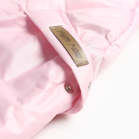 Overalls Milk childish, pink color, height 92 cm-3