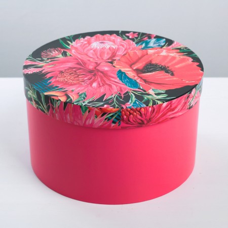 A set of boxes 3 in 1, gift packaging, “bright trend”, 18 x 18 x 13–25 x 25 x 15 cm-2