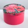 A set of boxes 3 in 1, gift packaging, “bright trend”, 18 x 18 x 13–25 x 25 x 15 cm