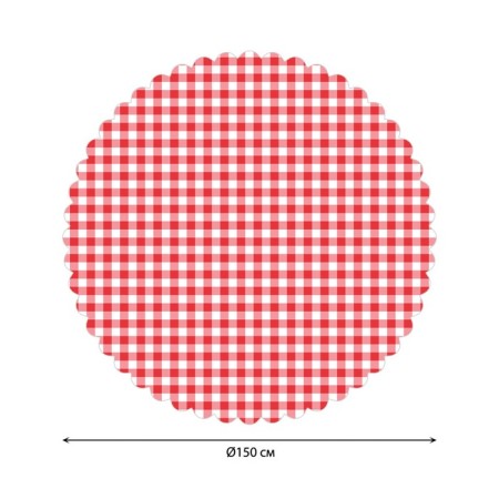 The tablecloth "Italian style", round, Saten, d = 150 cm-1